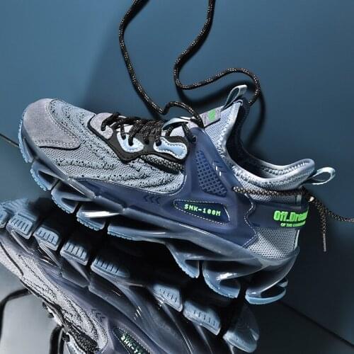 Sneakers Blade Running Shoes For Men New Casual Walking Athletic Sport Footwear Outdoor Antiskid Damping Training Jog Zapatillas