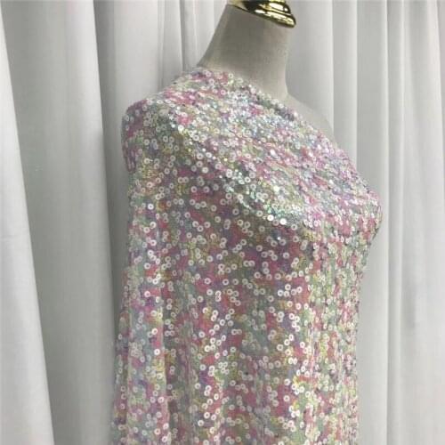 Top quality 5BZL-72905 french lace fabric african lace fabric with embroidery mesh tulle fabric