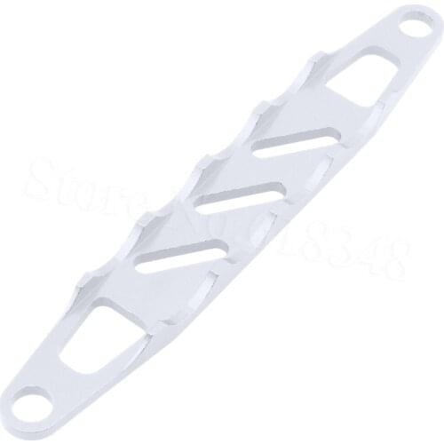 Metal Aluminum Battery Cover Plate for Huan Qi HQ 1/16 RC Car 731 732 733 734 Upgrade Parts