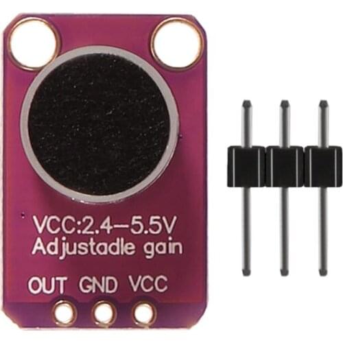 Electret Microphone Amplifier Stable MAX9814 module Auto Gain Control MAX4466