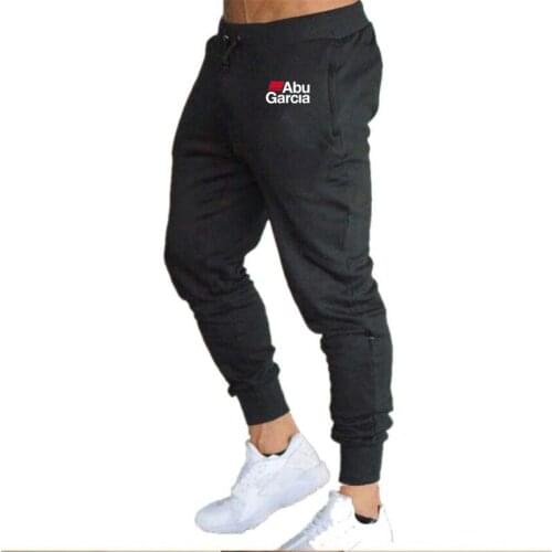 ABU Garcia Mens Joggers Pants Fitness 2021 Sportswear Tracksuit Bottoms Skinny Sweatpants Trousers Jogger Track Pants Casual