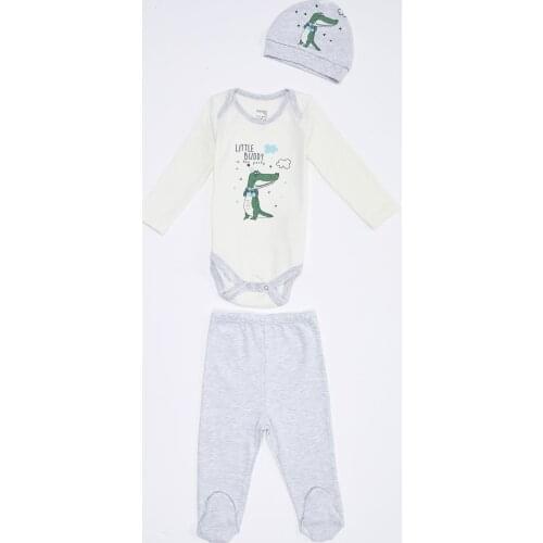 Baby boy Printed 3 PCs Set
