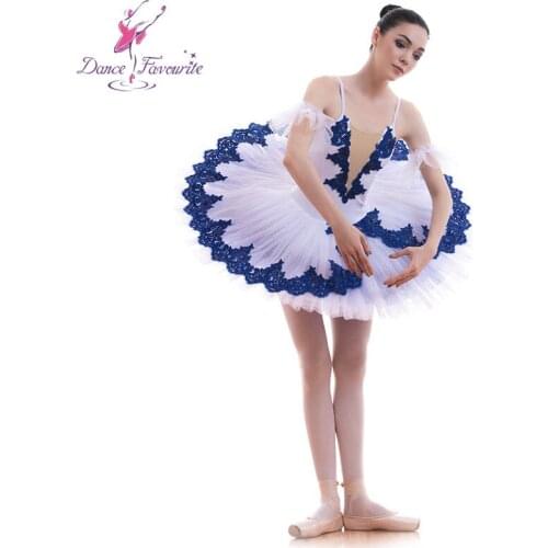 New Pre-professional ballet tutu women stage performance ballerina dance costume ballet dance tutu