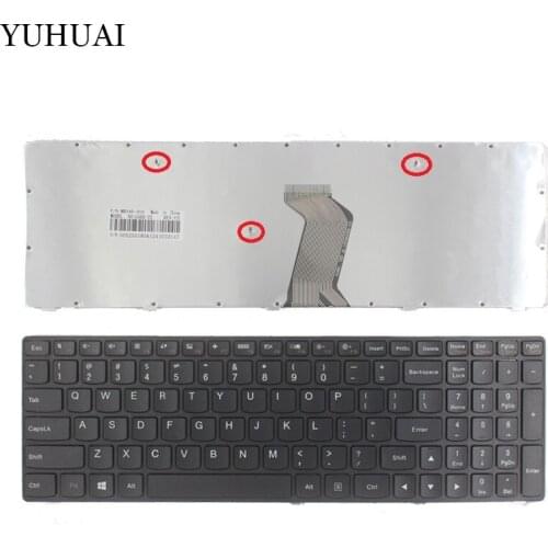 New for Lenovo G500 G505 G500A G505A G510 G700 G700A G710 G710A G500AM G700AT US Laptop Keyboard 25210891 MP-12P83US-6861