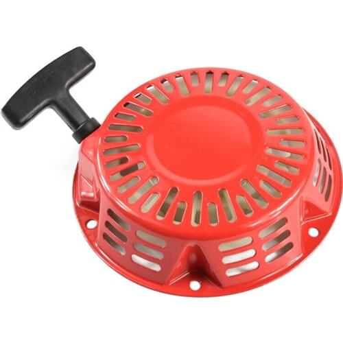 New Rewind Pull Recoil Starter for Honda GX160 GX200 5.5HP 6.5HP Lawn Mower Engine Motor Part Home Lawn Recoil Starter