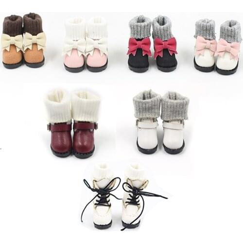 Shoes for 1/6 Blyth bjd doll icy DBS set boots toy gift