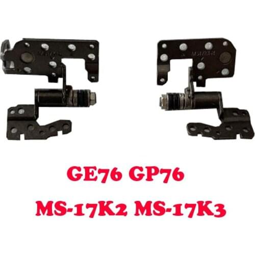 Laptop Hinge For MSI GP76 Leopard GE76 Raider 10UE 10UG 10UH 11UE 11UG 11UH MS-17K2 MS-17K3 L+R A Set