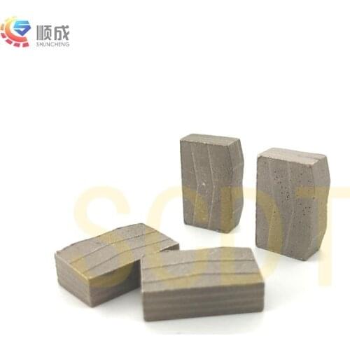 Shuncheng Customizated Diamond Segments For Granite Segment Diamond Tools Granite Diamond Segment