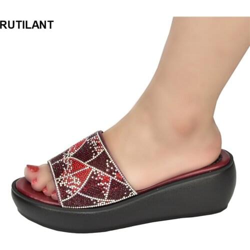 Fashion Lady Pumps Elegant Italy Shoes Italian In Women High Quality African Wedding Shoes Nigerian Women Sandals High Quality