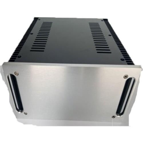 Amplifier size 240*120*257MM 2412 all-aluminum power amplifier chassis Preamplifier amplifierEnclosure chassis DIY box