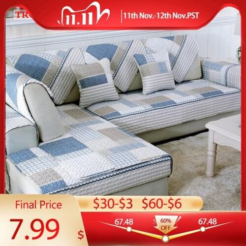 Thickening Printed Sofa Cover Modern Couch Cover Sofa Towel Deep Sofa L Shape Arm Case For Sofa Home Sofa Covers For Living Room