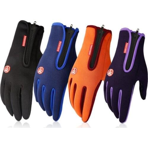 Waterproof Winter Warm Gloves Snow Ski Gloves Snowboard Gloves Motorcycle Riding Winter Touch Screen Gloves