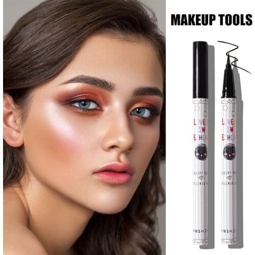 High Quality Liquid Eye Liner Waterproof Sweat Resistan Eye Liner Pencil Makeup Tool for Profession Beginning People