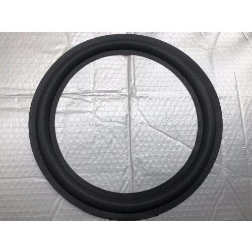 2 pieces 15 inch 15" Quality woofer loudspeaker speaker surrounds repair foam 284mm L1: 304mm L2: 348mm 374mm