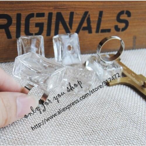 XCDIY White Rings