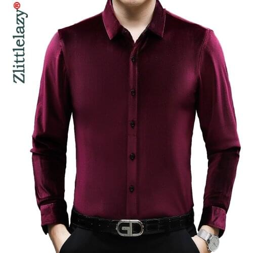 Мужские вельветовые рубашки ZLITTLELAZY China At AliExpress