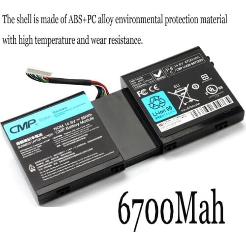 1PC New Laptop Battery Internal For Dell Alienwaer M18X R3 17 2F8K3 M17X R5
