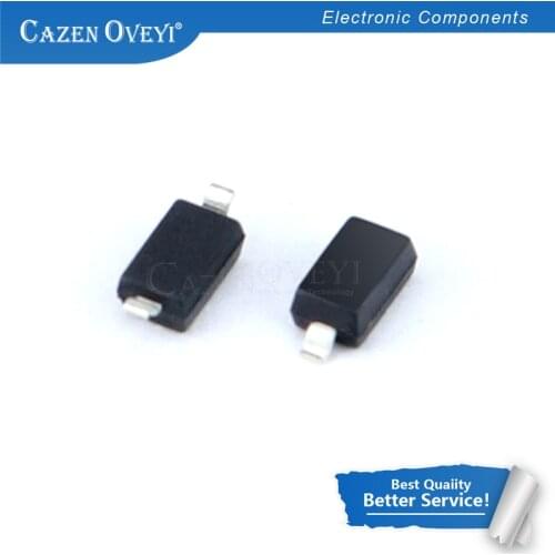 100pcs/lot 1N4148W IN4148 T4 SOD123 1206 The patch switching diode In Stock