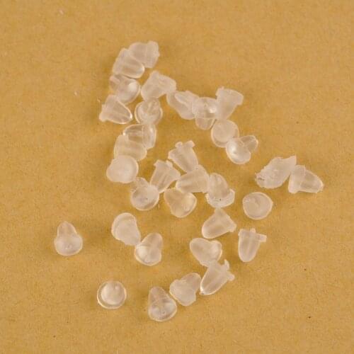 10000pcs Rubber Earring Stoppers Earring Backs Earring Findings