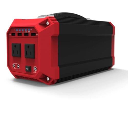 300W solar generator 330wh inverter Lithium Polymer battery Vehicle tools