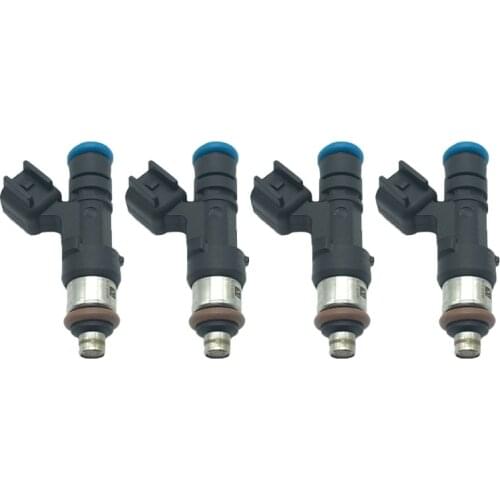 4Pcs Car Fuel injector For FORD Explorer Sport T 4.0L Land Rover LR3 4.0L V6 2006~2009 OEM 0280158055 LR004860