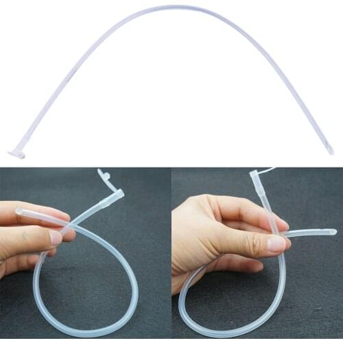 White Silicone Catheter Sounds Urethral Sound Urethral Dilators Penis Plug Sounding Adult Sex Toys For Men Catheter Sex Products