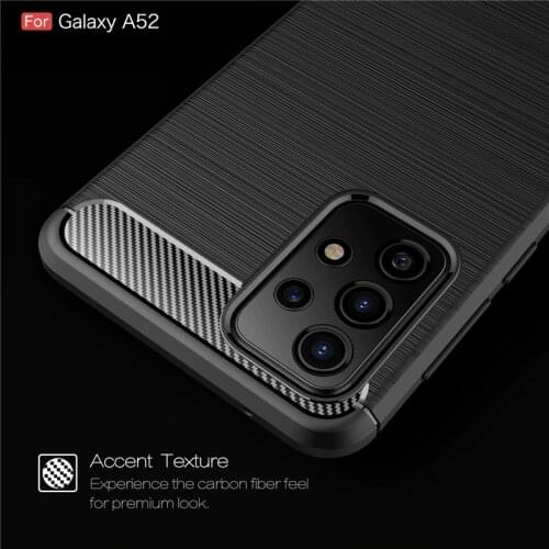 For Cover Samsung Galaxy A52 Case For Samsung A52 TPU Cover For Samsung A12 A31 A51 A71 S21 Ultra S20 FE M31S M51 A72 A52 Fundas