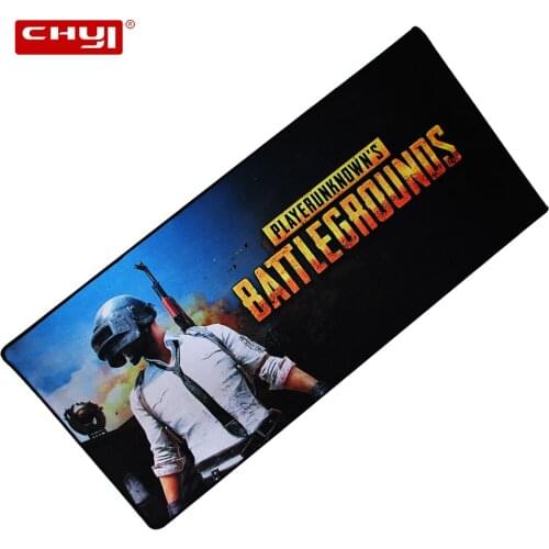 CHYI Large Size Anti-Slip Gaming Mouse Pad Rubber Accessories PC Computer Desk Mat For World Of Warcraft LoL For Laptop Desktop