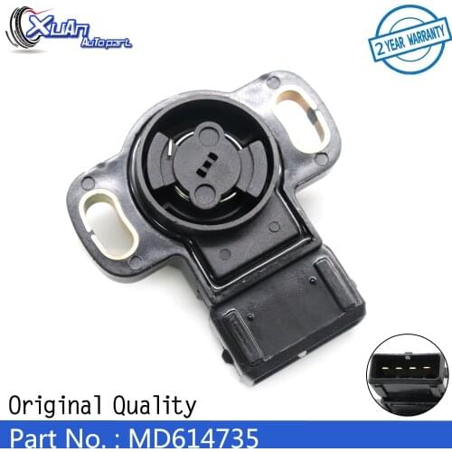 XUAN THROTTLE POSITION SENSOR TPS SENSOR MD614735 For Mitsubishi Diamante Montero Sport Sigma Challenger Carisma Galant Pajero