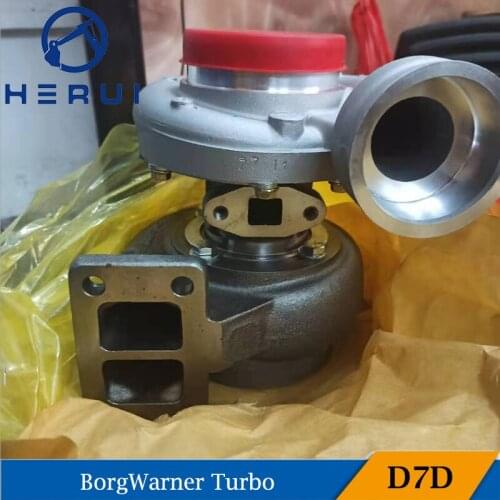 EC240 EC290B D7D BorgWarner Engine Turbo 318706 For VOL-VO Excavator Turbo Charger High Quality