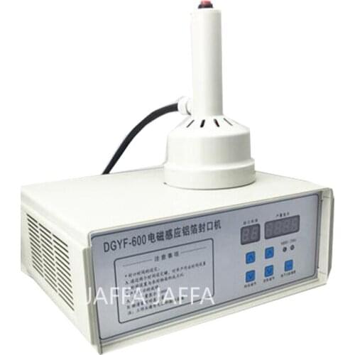 Electromagnetic induction aluminum foil sealing machine non metallic bottle portable aluminum foil sealing machine