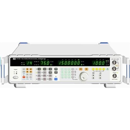FM-AM Stereo Signal Generator Meter Tester with Frequency Range 100kHZ-150MHz AM Depth 0-60