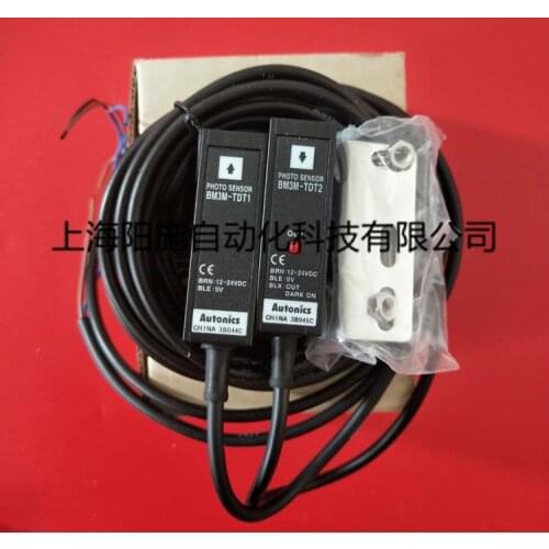 BM200-DDT BM1M-MDT BM3M-TDT BMS2M-MDT BMS2M-MDT-P 100% New Original AutonicS Photoelectric Switch