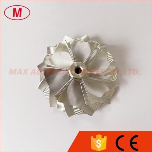 GT3782VAS 448856-0008 61.40/82.04mm 6+6 blades high performance turbocharger milling/aluminum 2618/billet compressor wheel