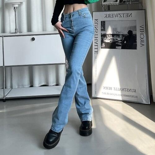 Женские обтягивающие джинсы ICCLEK China At AliExpress