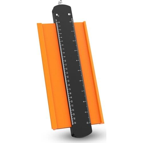 Measuring Tool Ruler Copy Gauge With Lock Woodworking Radian Molding 6+10 Metal Set Inner Core 6 Inches Irregular Gauges