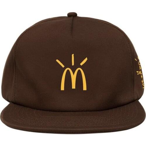 Travis Scotts Cactus Jack Snapback Cap Cotton Embroidery Baseball Cap For Men Women Adjustable Hip Hop Dad Hat Bone Dropshipping