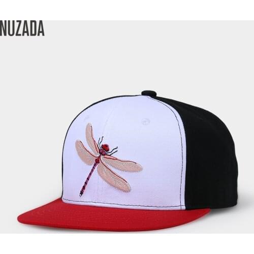 NUZADA Embroidery Boutique Animal Men Women Neutral Hip Hop Cap Couple Spring Summer Original Design Caps