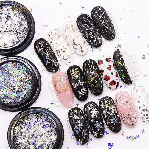 Klimonla Glitter For Nail Design