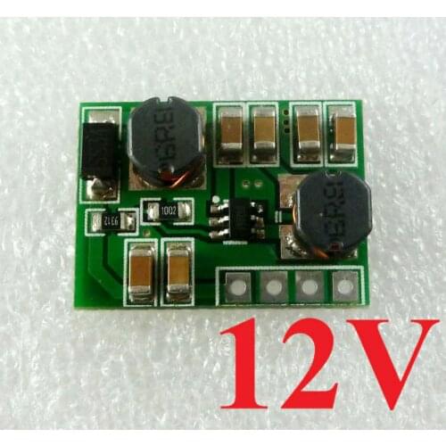 Dd2412Sa_12V 2-24V To 12V 600Ma 2 In 1 Step-Up and Step-Down Dc Dc Converter Module for Router Relay Rs485 Modbus
