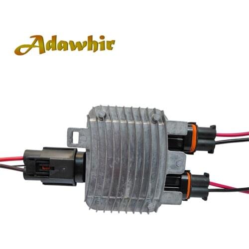 For Ford FOCUS KUGA MONDEO LAND ROVER FREELANDER 2 Cooling Fan Control Module + Connector 940009402 940008501