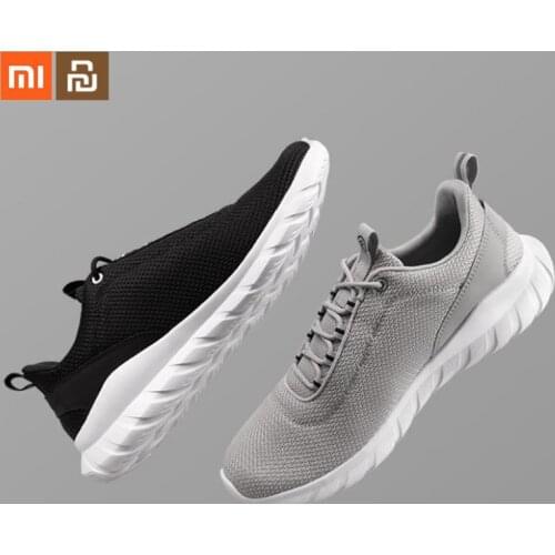 2 color xiaomi youpin mens sports shoes FREETIE city running shoes breathable refreshing mesh comfortable and stable smart home