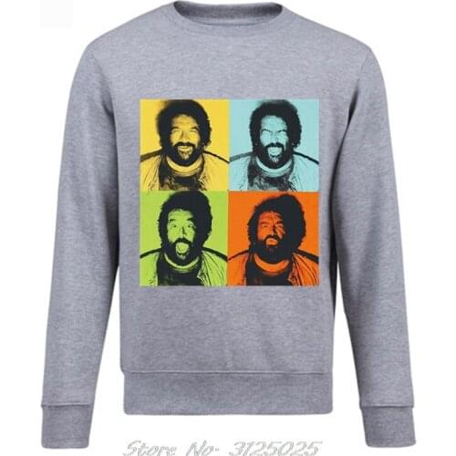Bud Spencer Camiseta Pop Art Mens / Womens Hoodie Print Casual Breaking Bad Hoodies Autumn Pullover Sweatshirt