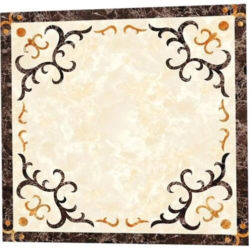 Set of 10pcs Floor Wall Tile Stickers Transfers 20x20cm for Kitchen Bathroom