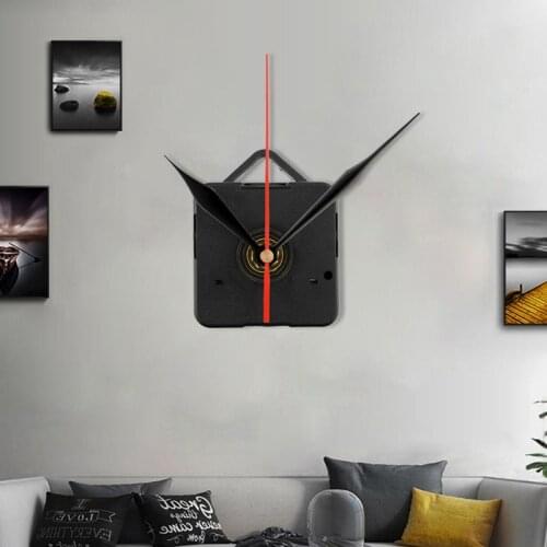 1 X Clock Movement DIY Home Wall Watch Wall Clock Silent Arts Mural Decor Wall Decor