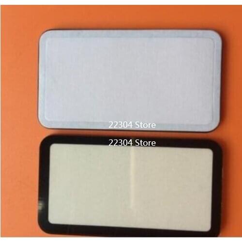 New Digital Camera Top Outer LCD Display Window Glass Cover (Acrylic)+TAPE For NIKON D800 Small screen Protector