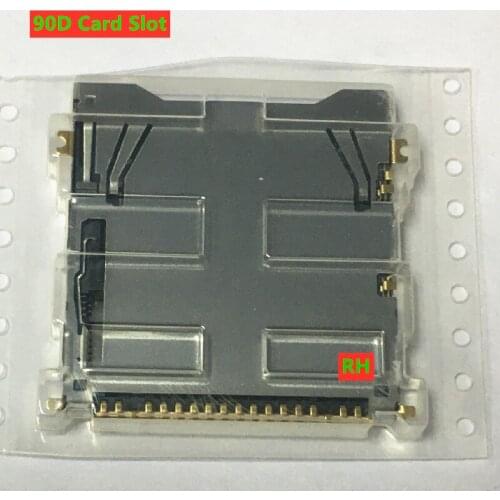 NEW 90D SD Memory 90D Card Slot Holder For CANON For EOS Digital Camera Repair Part