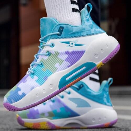 New Hot Superstar Fashion Basketball Shoes Men Breathable High top Basketball Shoes Outdoor Street Sneakers Unisex Shoes