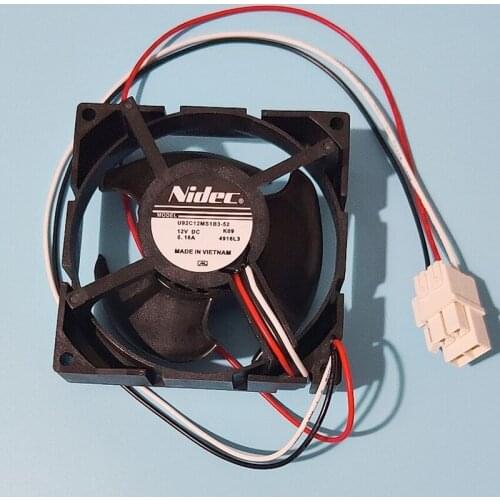 New Original 9CM U92C12MS1B3-52 12V 0.16A FOR Samsung Refrigerated Refrigerator Fridge cooling fan repair parts