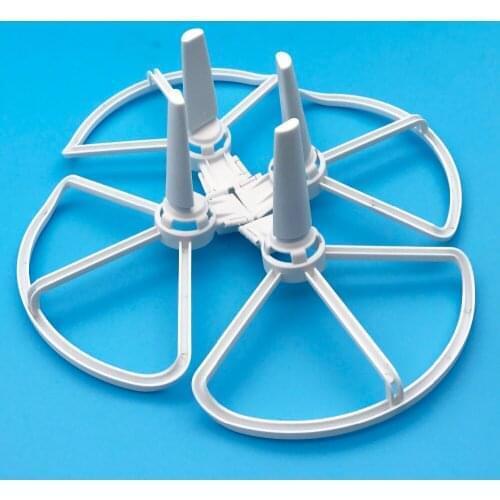 New Arrival 4.8cm Heightened Landing Gear Feet & 4730 Propeller Guard for DJI Spark 4730F Propeller Mini Drone accessories